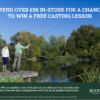 Spend Over £50 In-Store For A Chance To Win A Free Casting Lesson