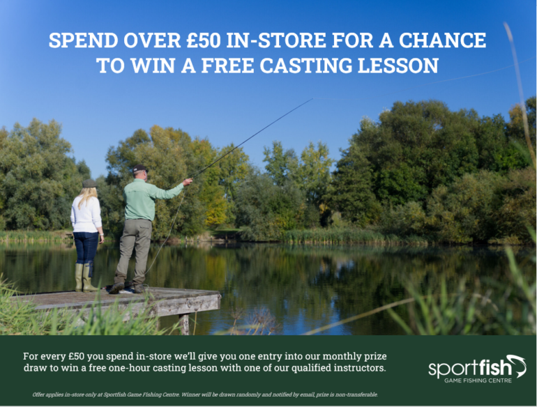 YOUR CHANCE TO WIN A FREE LESSON